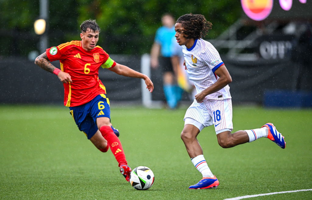 Spain v France: Group B - UEFA European Under-19 Championship 2024