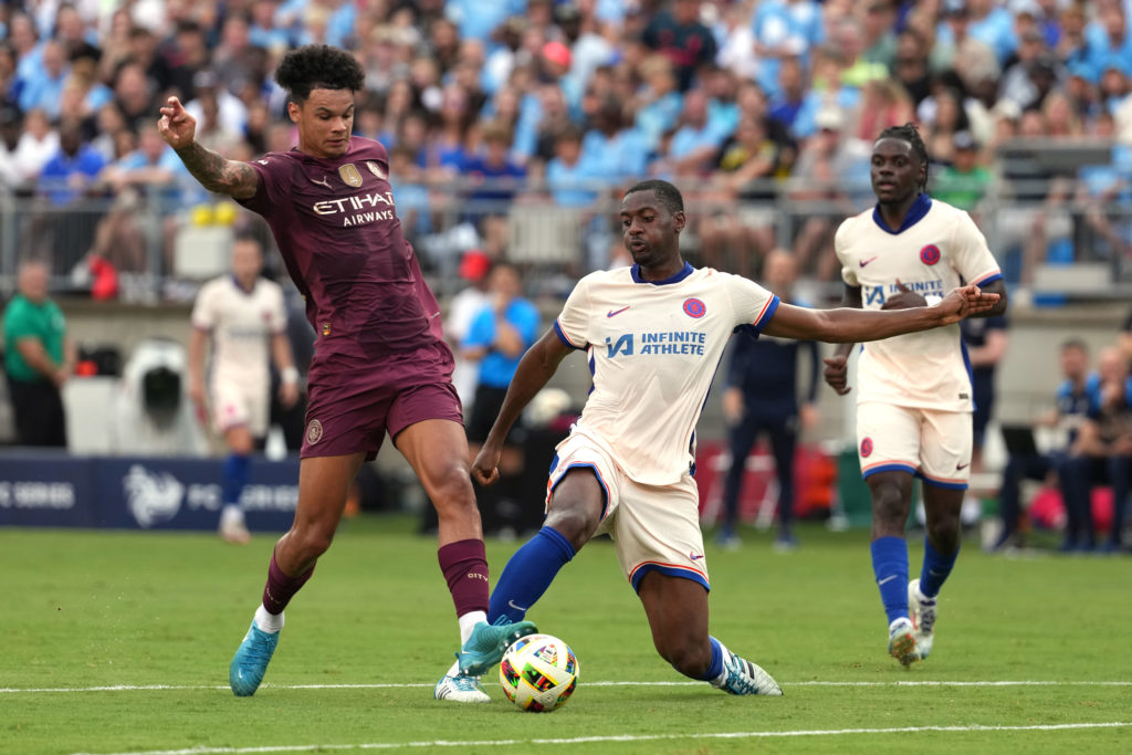 Chelsea FC v Manchester City - Pre-Season Friendly