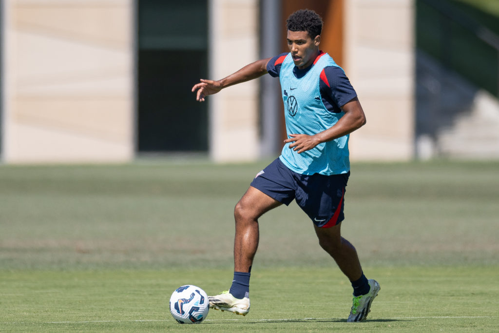 USMNT Training