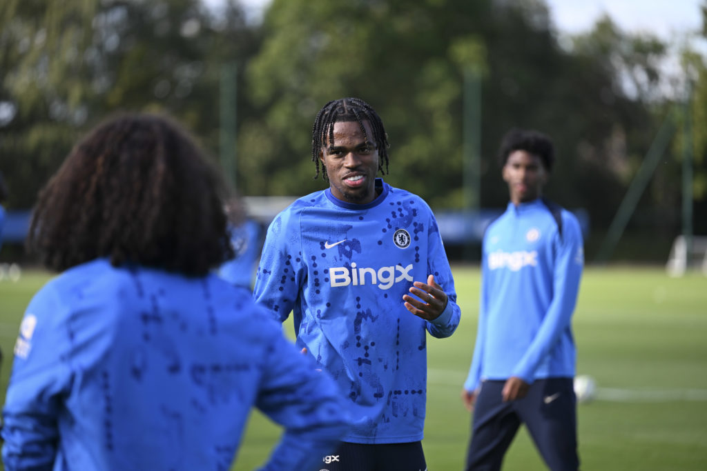 Chelsea Training and Press Conference