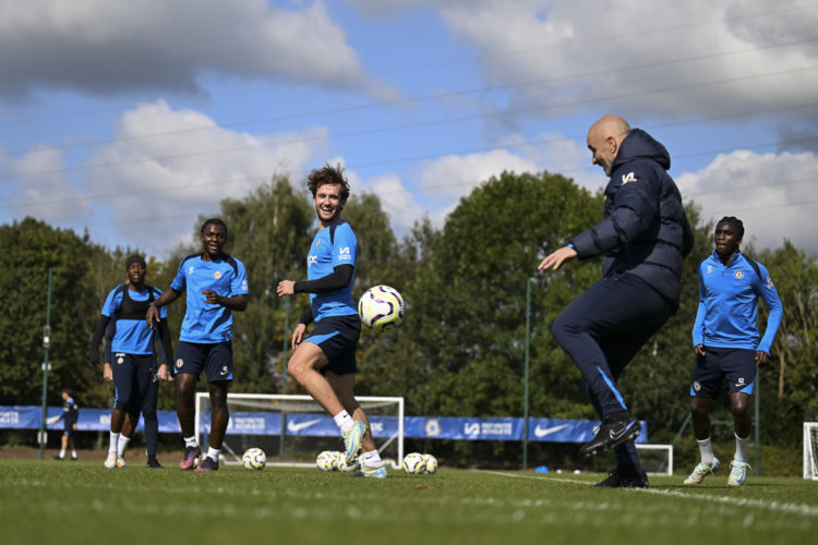 Photo by Darren Walsh/Chelsea FC via Getty Images