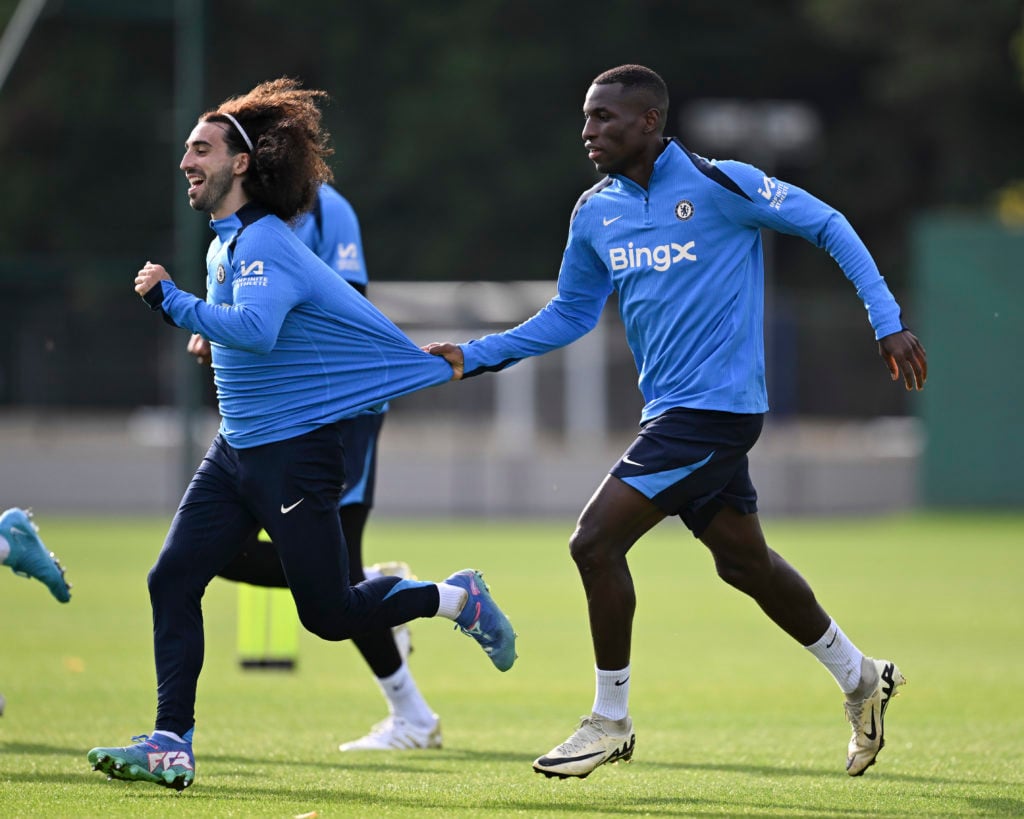 Chelsea Training and Press Conference