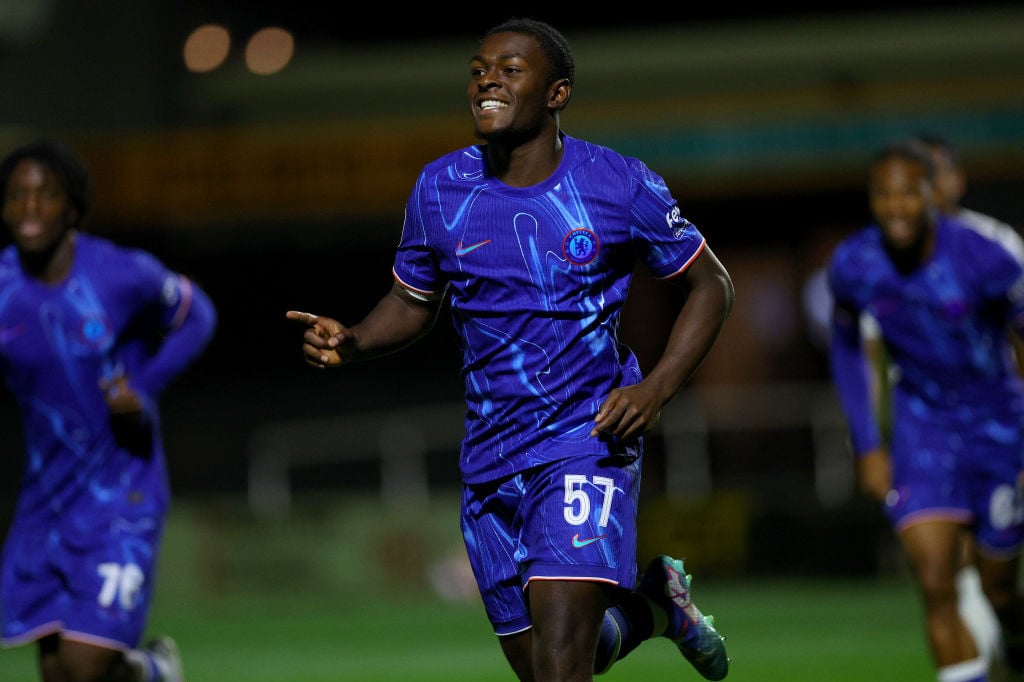 Bromley v Chelsea U21 - Bristol Street Motors Trophy