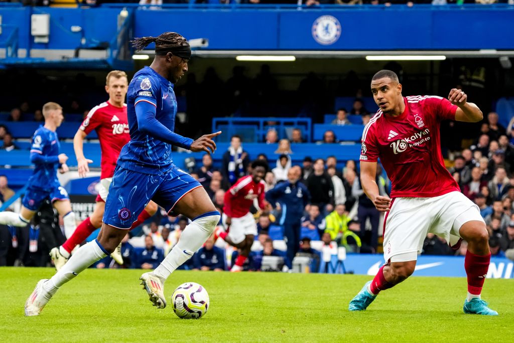 Chelsea FC v Nottingham Forest FC - Premier League