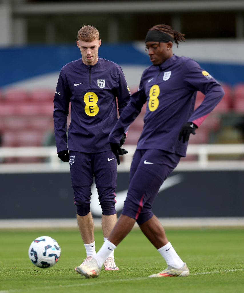 England Training