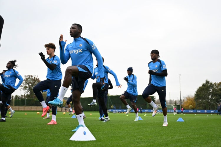 Photo by Darren Walsh/Chelsea FC via Getty Images