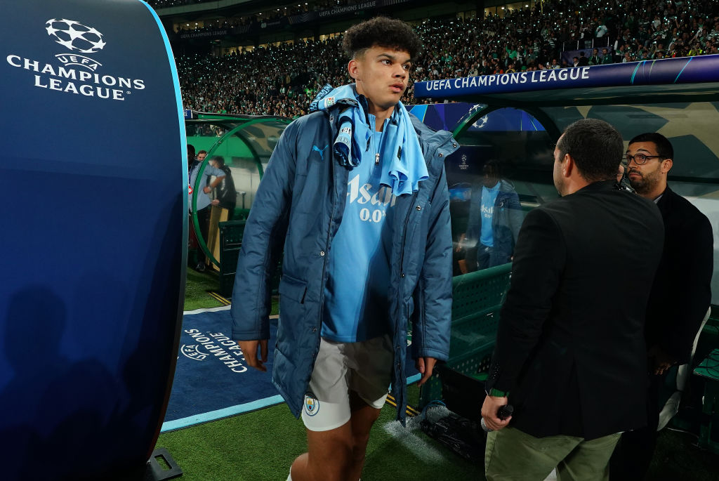 Sporting Clube de Portugal v Manchester City - UEFA Champions League 2024/25 League Phase MD4