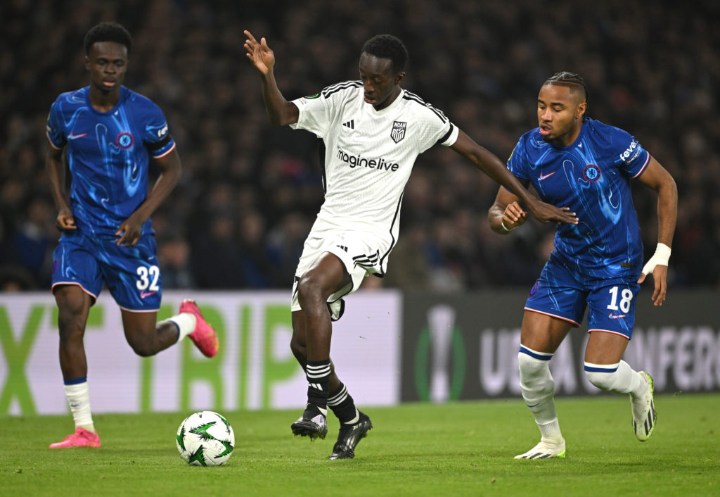 Chelsea FC v FC Noah - UEFA Conference League 2024/25 League Phase MD3