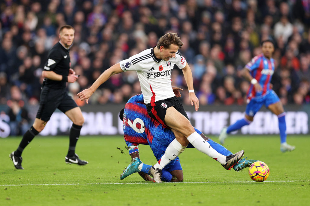 Crystal Palace FC v Fulham FC - Premier League