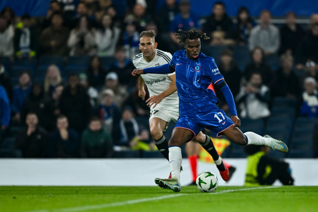 Chelsea FC v FC Noah - UEFA Conference League 2024/25 League Phase MD3