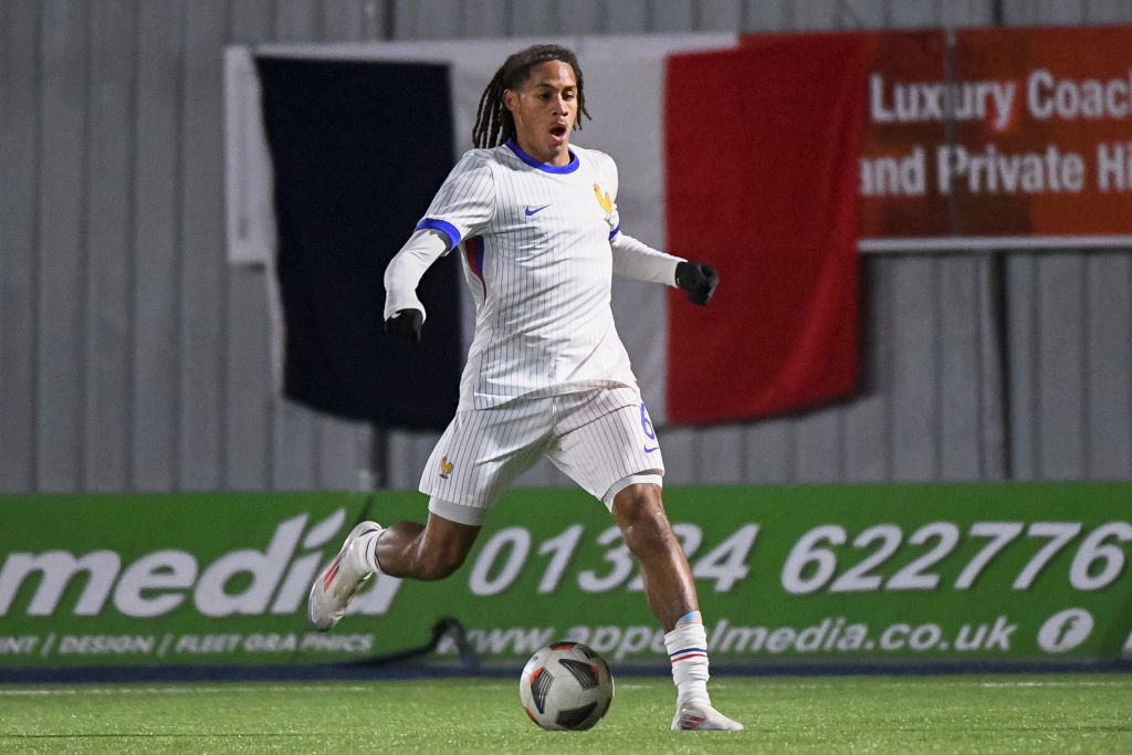 Scotland U19 v France U19 - UEFA U19 EURO Qualifying