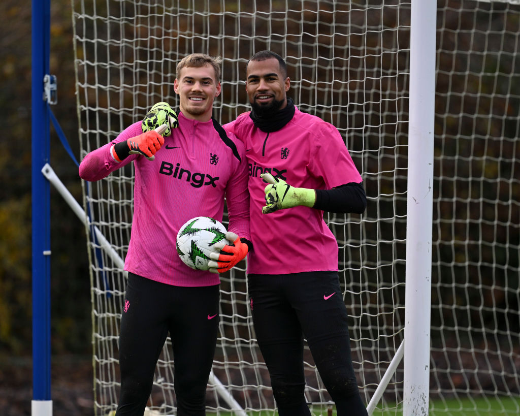 Chelsea Training Session