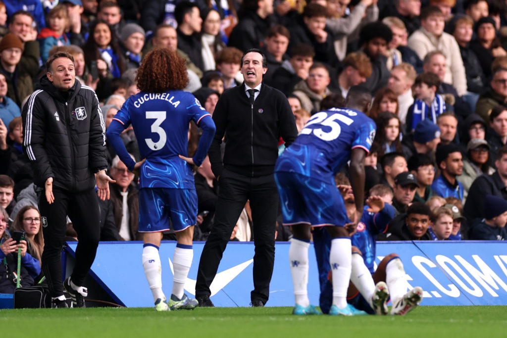 Chelsea FC v Aston Villa FC - Premier League