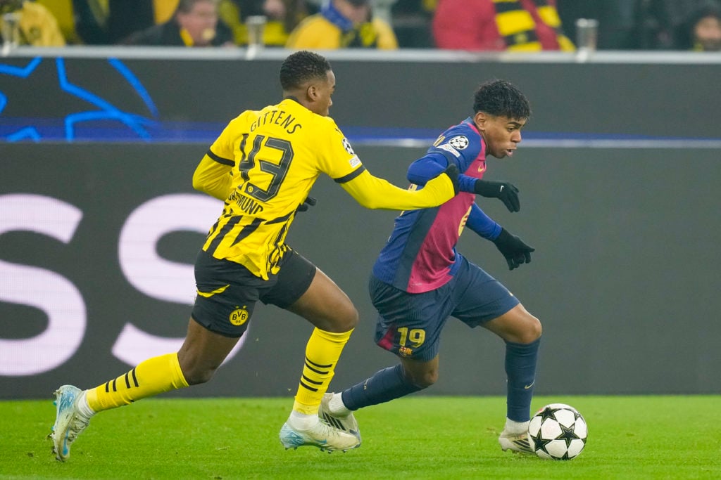 Borussia Dortmund v FC Barcelona - UEFA Champions League 2024/25 League Phase MD6