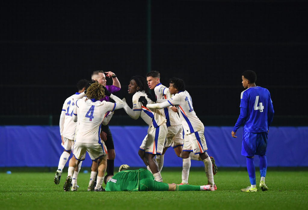 Leicester City U18 v Chelsea U18: FA Youth Cup