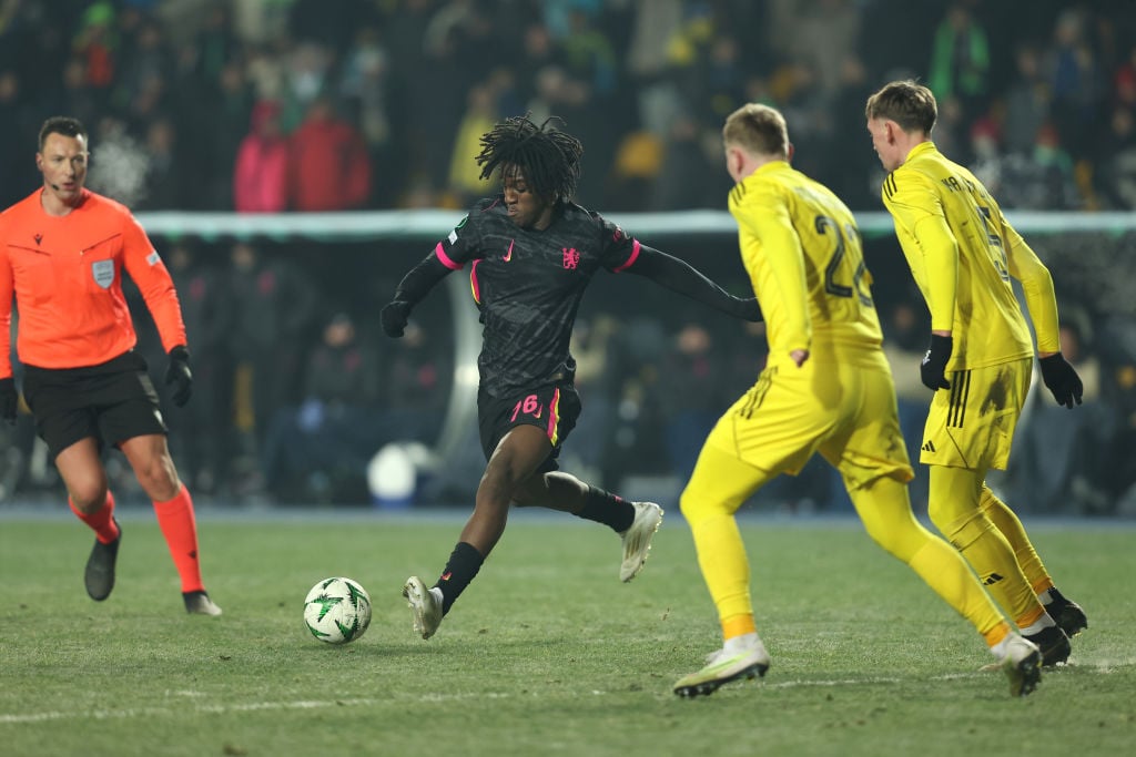 FC Astana v Chelsea FC - UEFA Conference League 2024/25 League Phase MD5