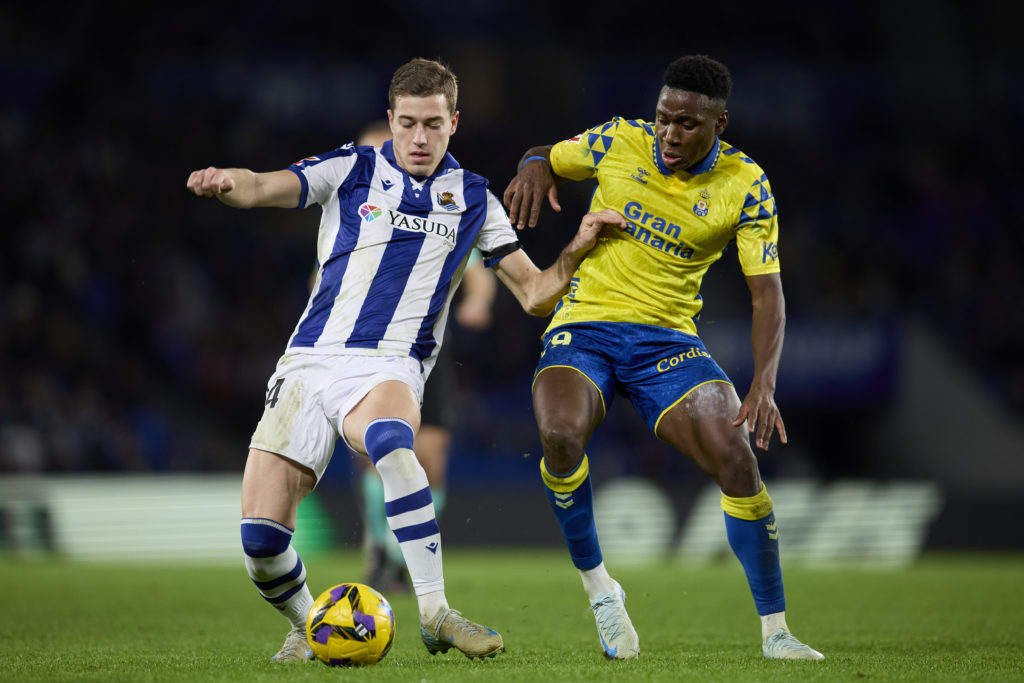 Real Sociedad v UD Las Palmas - La Liga EA Sports
