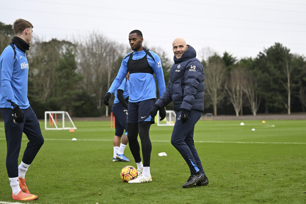 Chelsea Training and Press Conference