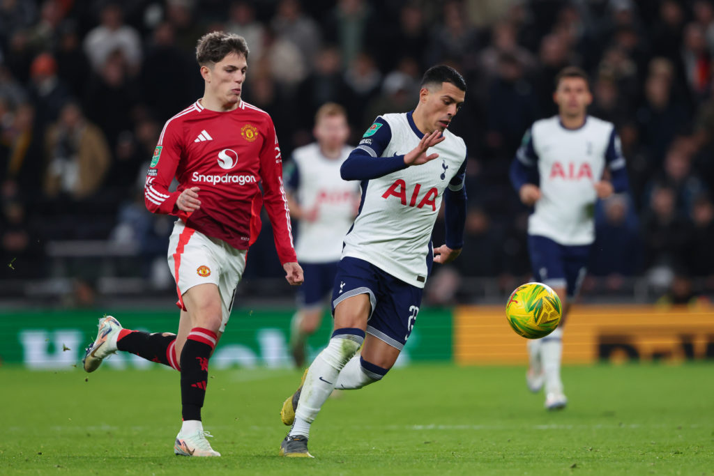 Tottenham Hotspur v Manchester United - Carabao Cup Quarter Final