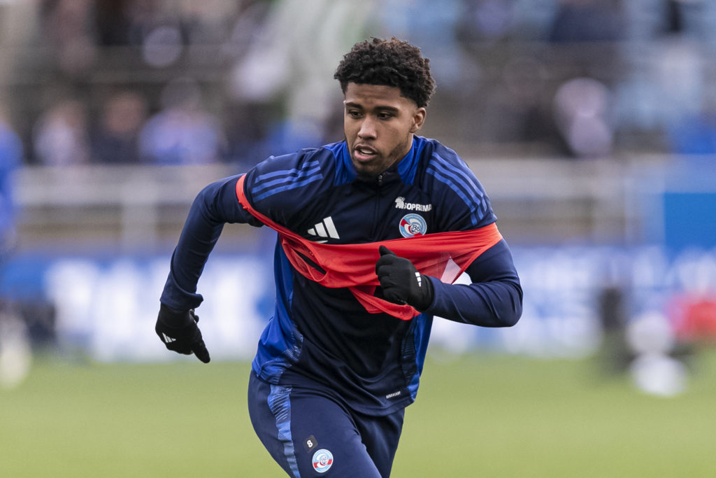 RC Strasbourg Alsace v AJ Auxerre - Ligue 1 McDonald's