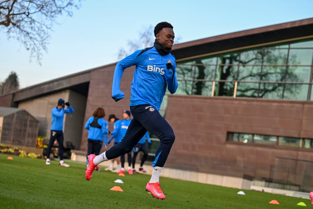 Chelsea Training Session And Press Conference