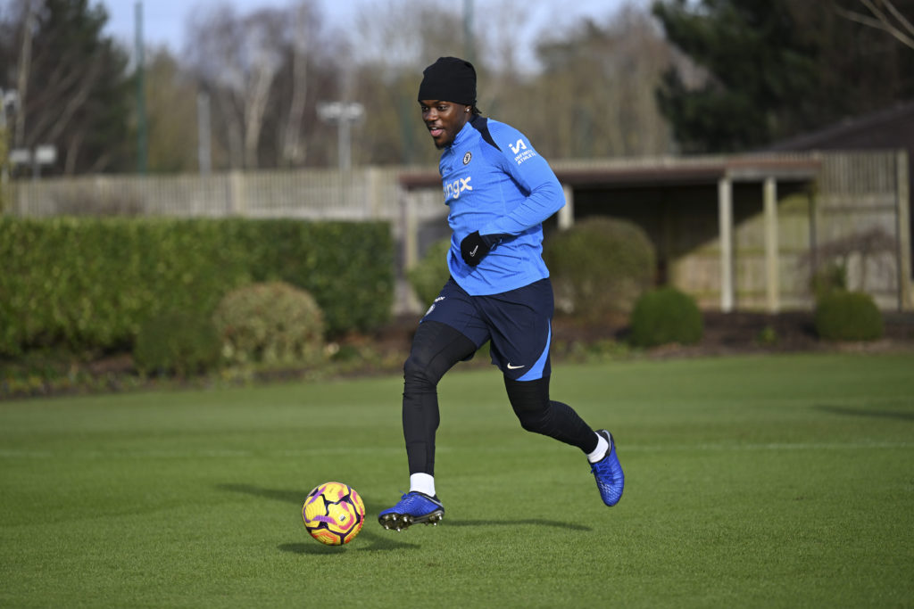Chelsea Training Session And Press Conference