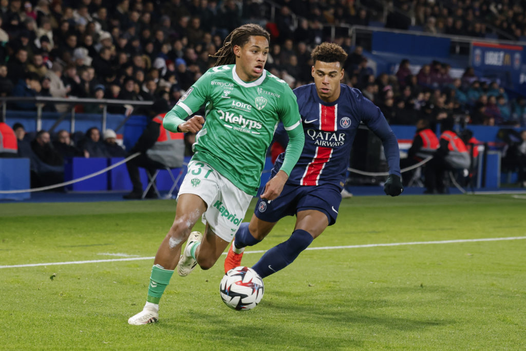 Paris Saint-Germain v AS Saint-Etienne - Ligue 1 McDonald's