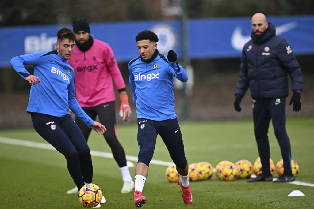 Chelsea Training and Press Conference