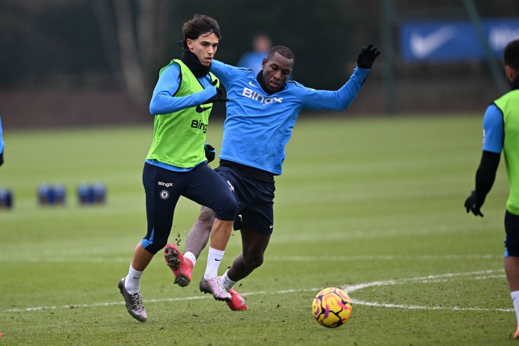 Chelsea Training and Press Conference
