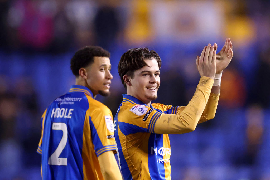 Shrewsbury Town FC v Wrexham AFC - Sky Bet League One