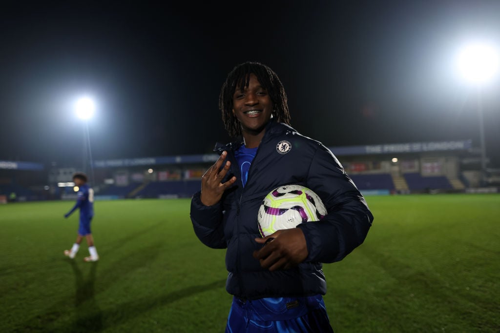 Chelsea U18 v Merstham U18:FA Youth Cup