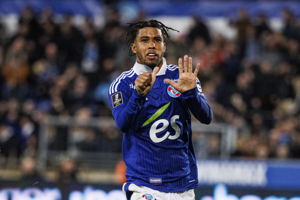 RC Strasbourg Alsace v Lille OSC - Ligue 1 McDonald's
