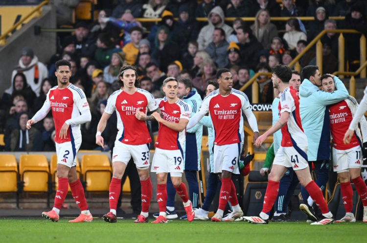 Photo by Stuart MacFarlane/Arsenal FC via Getty Images