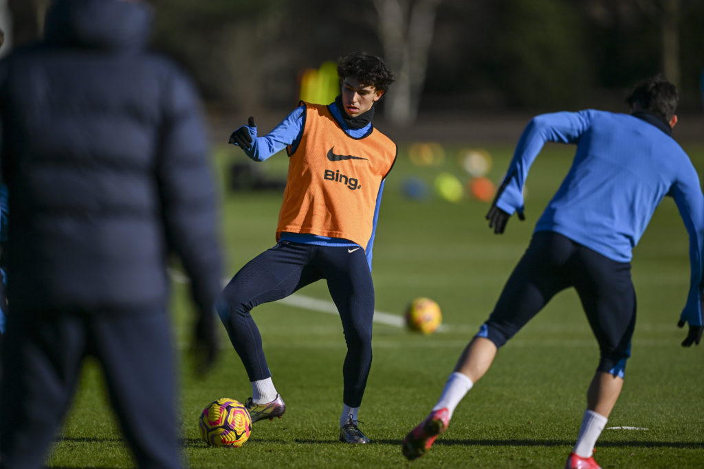 Chelsea Training Session And Press Conference