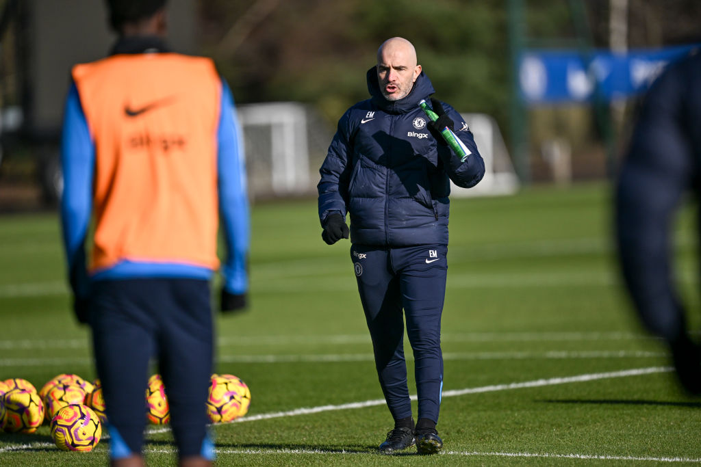 Chelsea Training Session And Press Conference