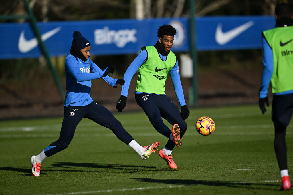 Chelsea Training Session And Press Conference