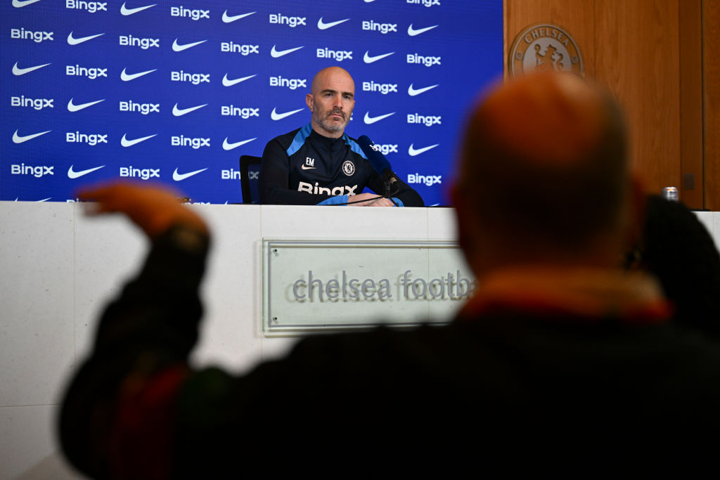 Chelsea Training Session And Press Conference