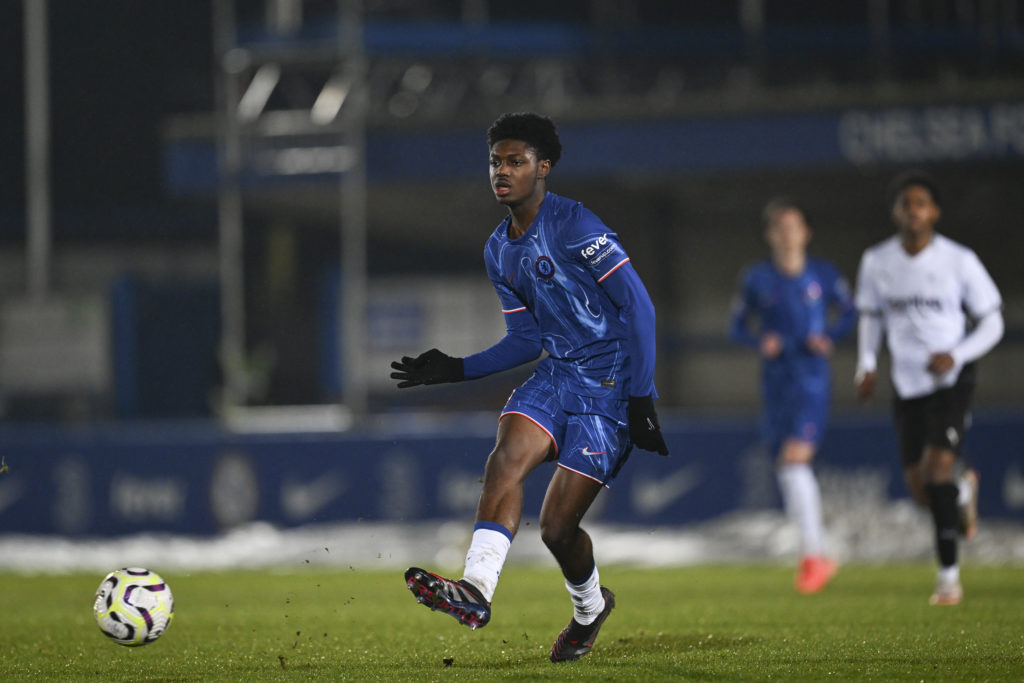 Chelsea U21 v Derby County U21 - Premier League Cup
