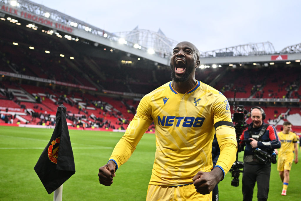 Manchester United FC v Crystal Palace FC - Premier League