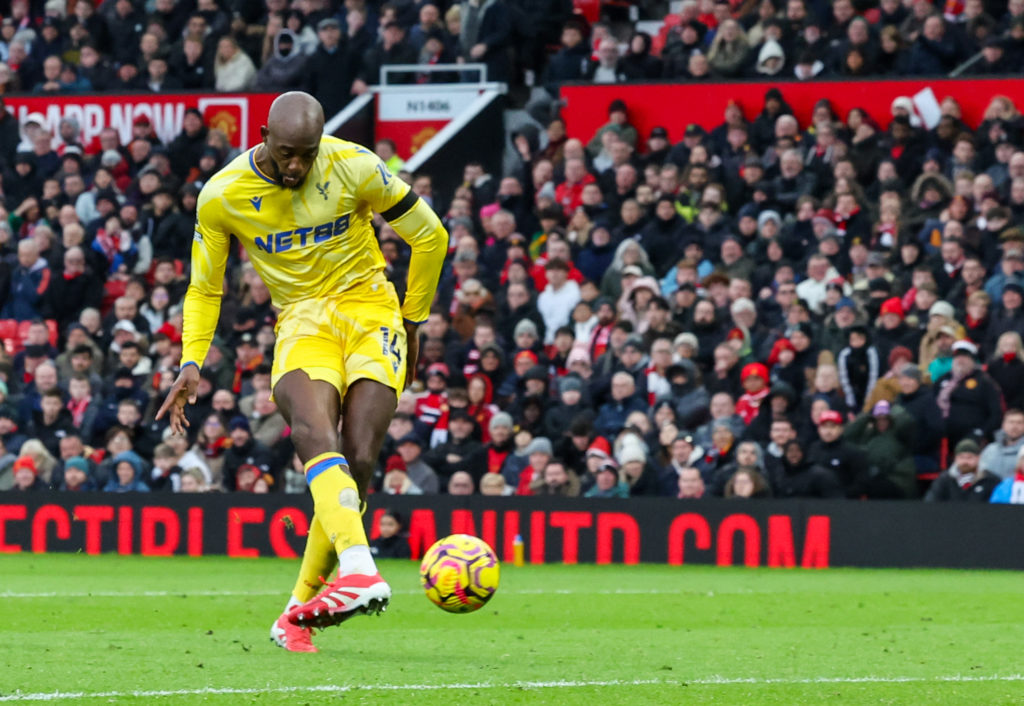 Manchester United FC v Crystal Palace FC - Premier League
