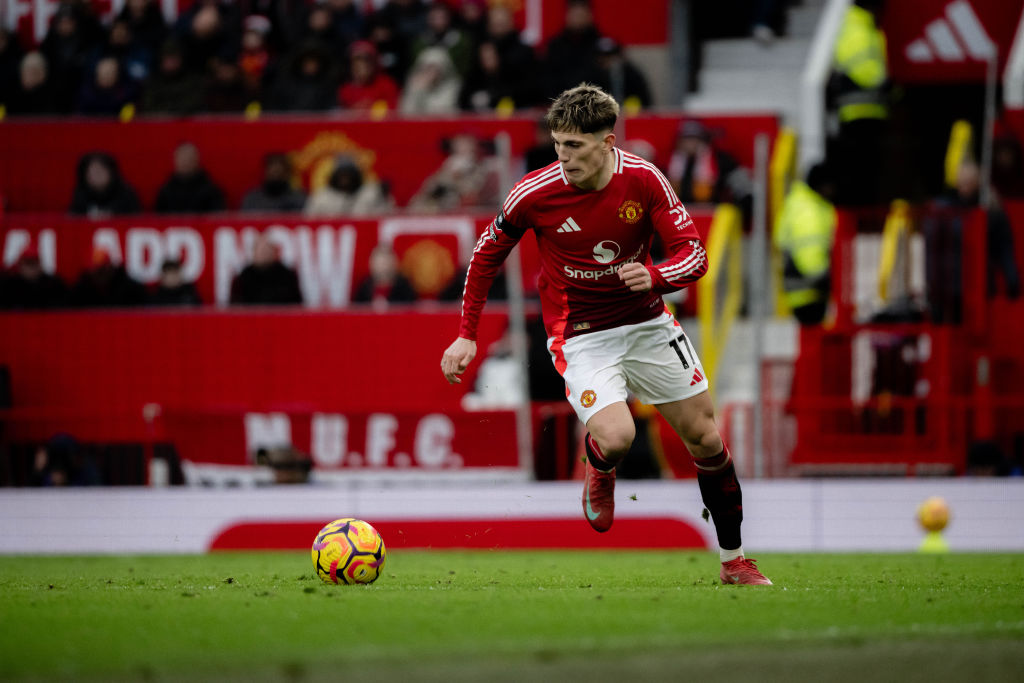 Manchester United FC v Crystal Palace FC - Premier League