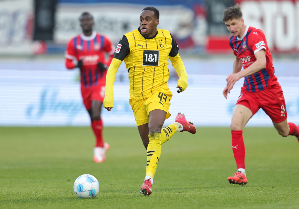 1. FC Heidenheim 1846 v Borussia Dortmund - Bundesliga