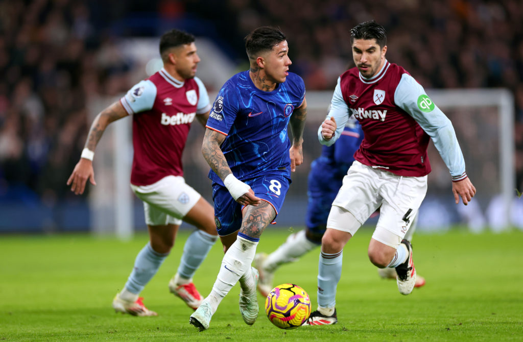 Chelsea FC v West Ham United FC - Premier League