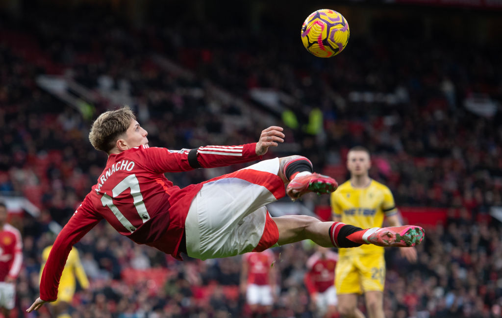 Manchester United FC v Crystal Palace FC - Premier League