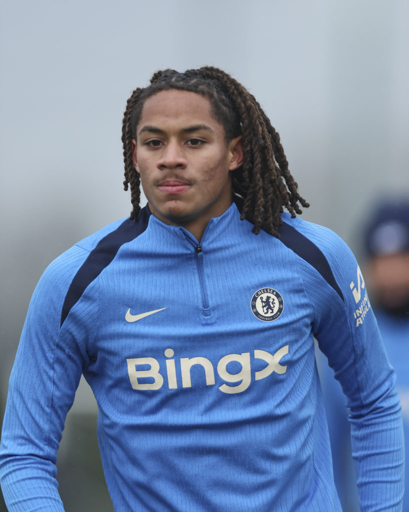 Chelsea Training and Press Conference