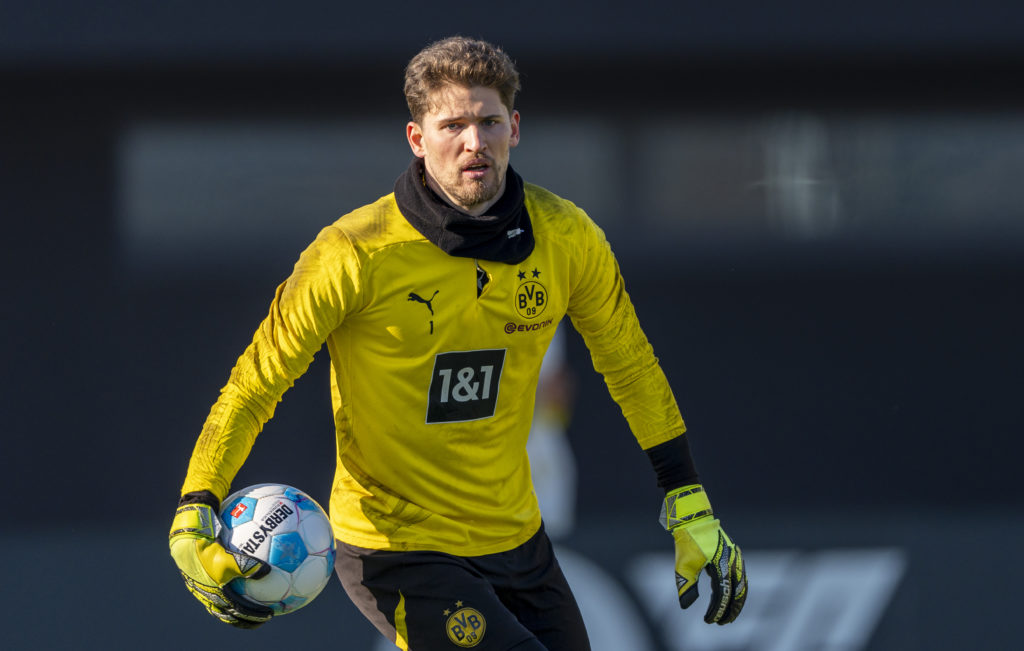 Borussia Dortmund Training Session