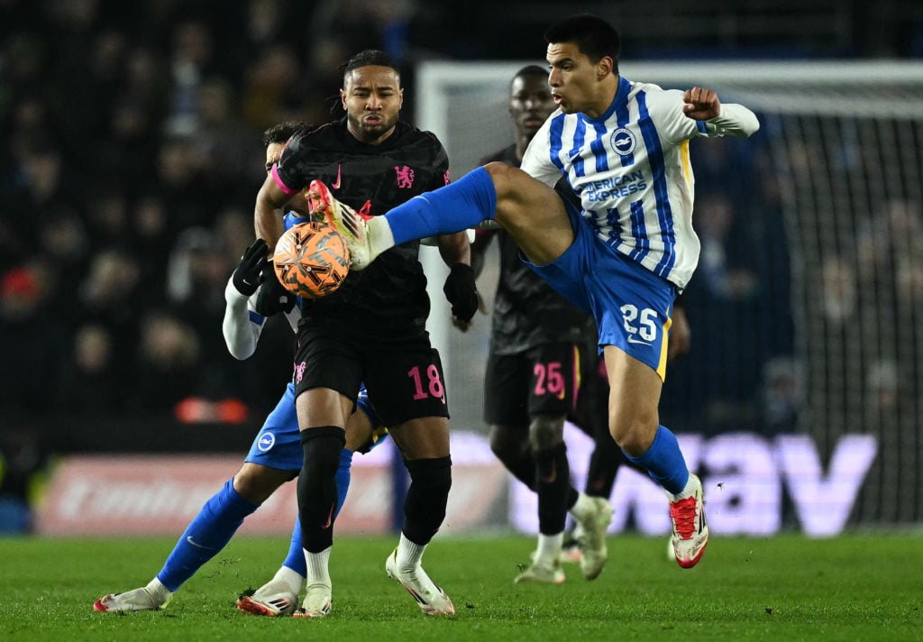 TOPSHOT-FBL-ENG-FACUP-BRIGHTON-CHELSEA
