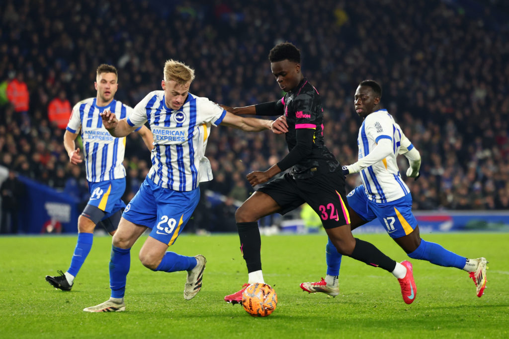 Brighton & Hove Albion v Chelsea - Emirates FA Cup Fourth Round