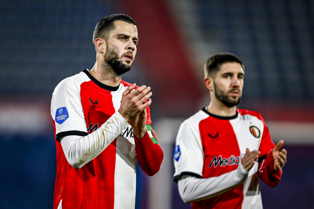SC Feyenoord Rotterdam v Sparta Rotterdam - Dutch Eredivisie