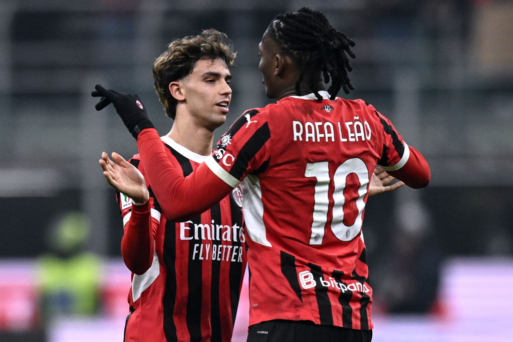 AC Milan v AS Roma: Quarter Final - Coppa Italia